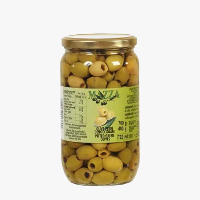 Masline Verzi Fara Samburi Mazza 700g